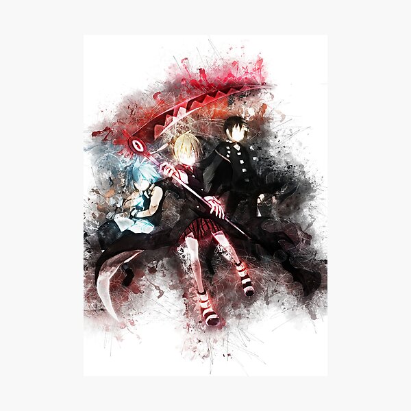 Soul Eater Photographic Print