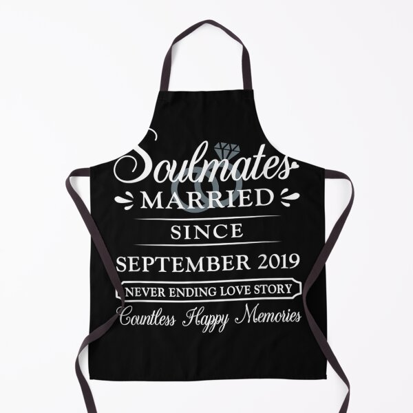 Item preview, Couple Married Since September 2019 3rd Wedding Anniversary designed and sold by scirarmav.