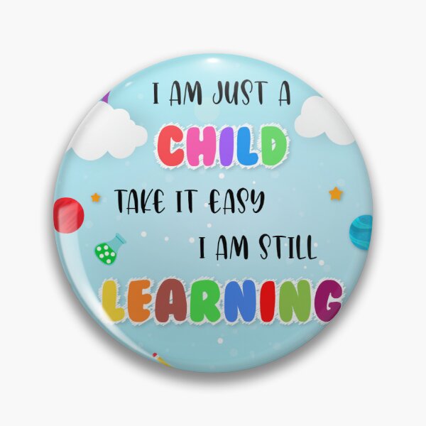 Item preview, I am just a kid designed and sold by quotefactory.