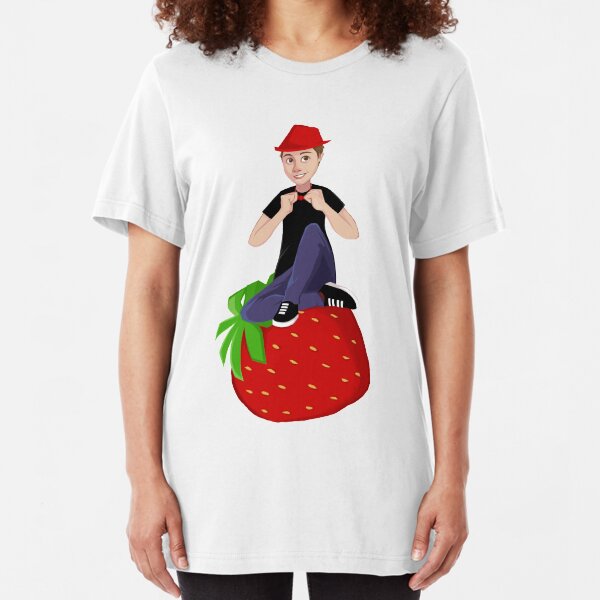 Callie Booth's Jambareeqi Drawing Slim Fit T-Shirt