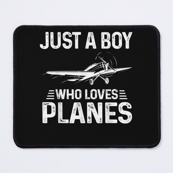 Item preview, Just A Boy Who Loves Planes Kids Toddler Airplane Lover designed and sold by judyufmi.