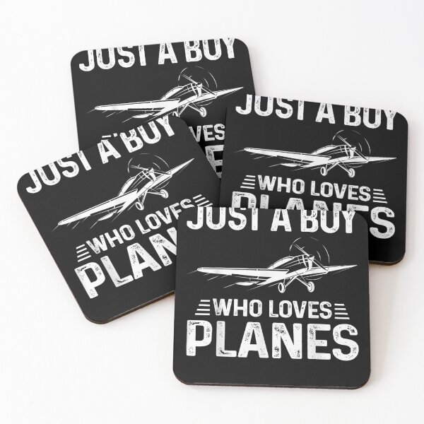 Item preview, Just A Boy Who Loves Planes Kids Toddler Airplane Lover  designed and sold by judyufmi.