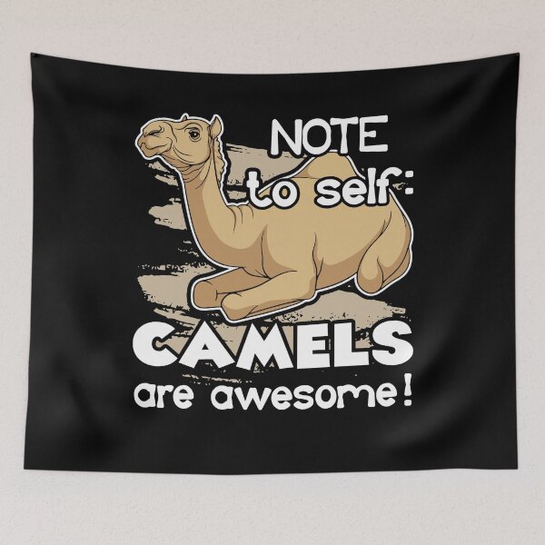 Item preview, Camel - Camels Are Awesome designed and sold by UnknownArtistt.