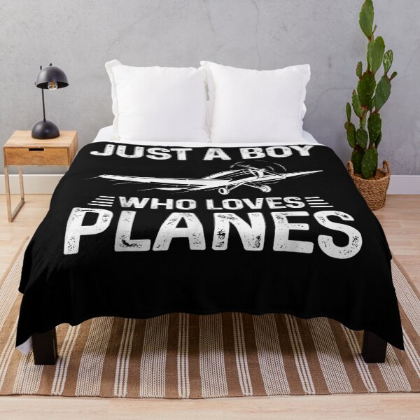 Item preview, Just A Boy Who Loves Planes Kids Toddler Airplane Lover designed and sold by judyufmi.