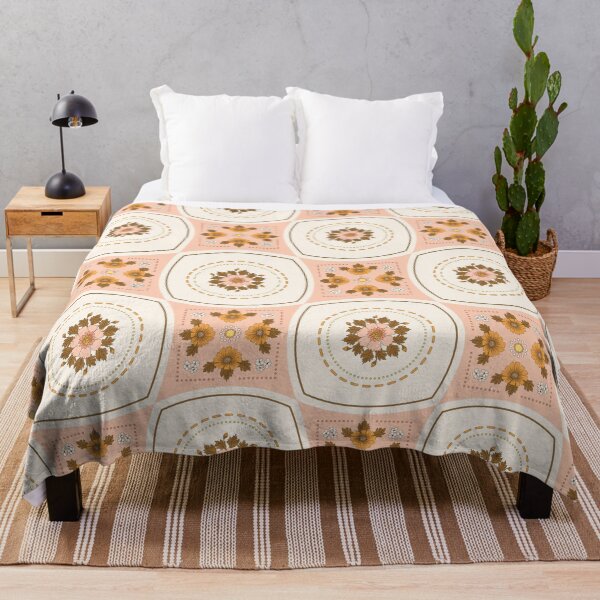 Item preview, Vintage Floral Tiles designed and sold by gabrielleneil.