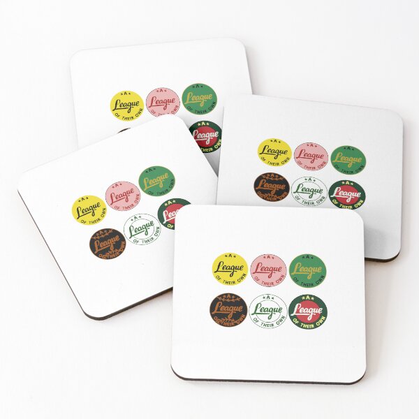 Item preview, A League of Their Own Logos designed and sold by Maeveykinzz.