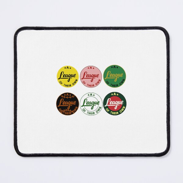 Item preview, A League of Their Own Logos designed and sold by Maeveykinzz.