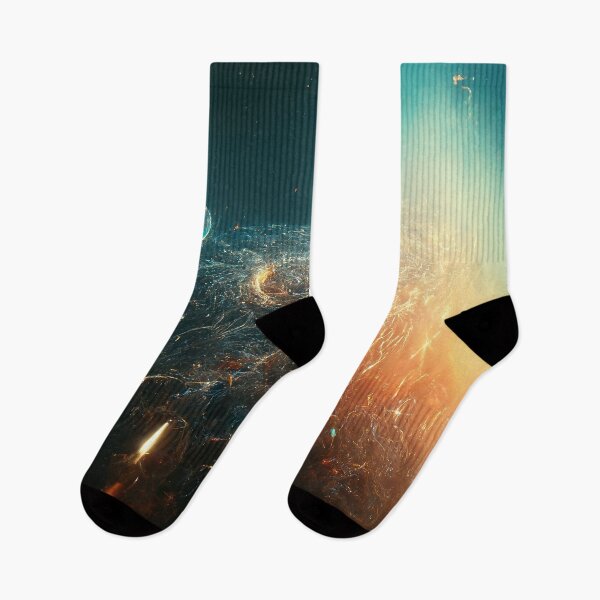 Item preview, Galactic River to Infinity AI Generated Art designed and sold by MeAI-Art.
