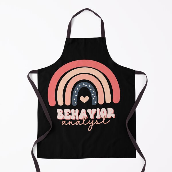 Item preview, BCBA Rainbow, Behavior Analyst, Applied Behavior Analysis Sticker designed and sold by VisionaryABA.