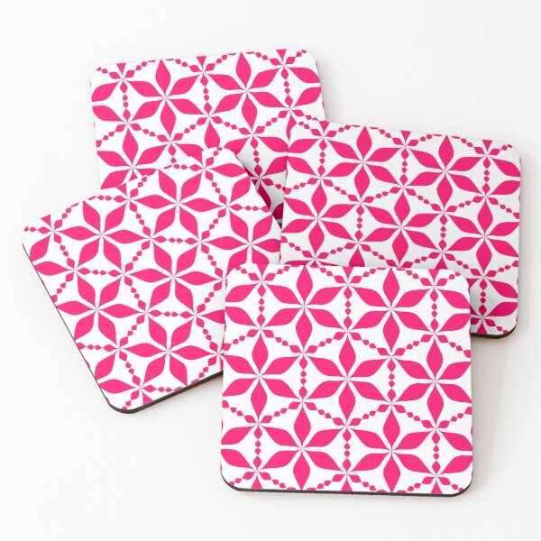Item preview, Pink flower pattern  seamless designed and sold by WSShopArt21.