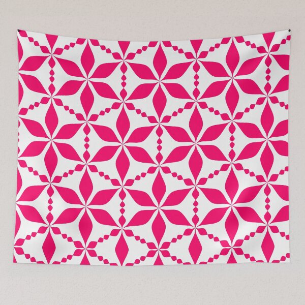 Item preview, Pink flower pattern  seamless designed and sold by WSShopArt21.