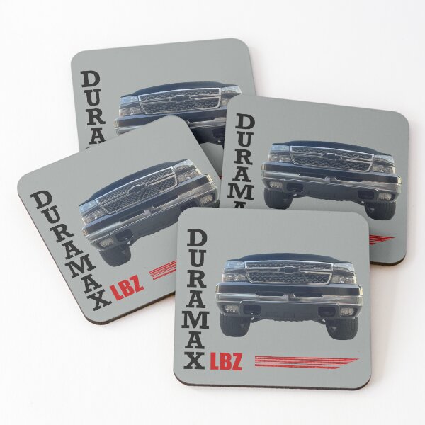 Item preview, Duramax LBZ Black truck red and black  designed and sold by WildCanyon.