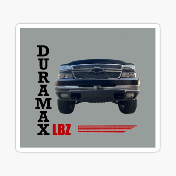 Duramax Truck Stickers