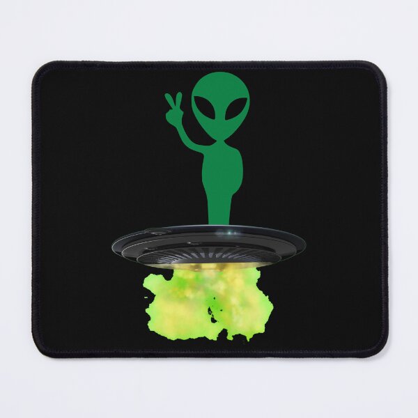 Item preview, FUNNY ALIENS - WE CAME FOR PEACE   designed and sold by AsteraStore89.