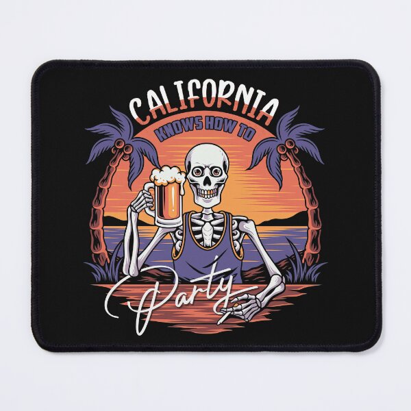 Item preview, California Knows How To Party, California Love designed and sold by graphic-genie.