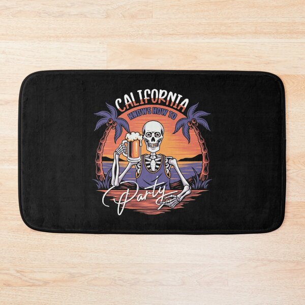 Item preview, California Knows How To Party, California Love designed and sold by graphic-genie.
