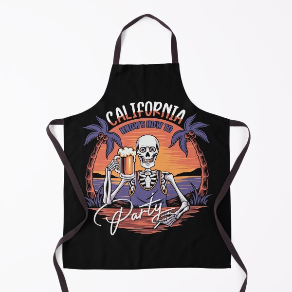 Item preview, California Knows How To Party, California Love designed and sold by graphic-genie.