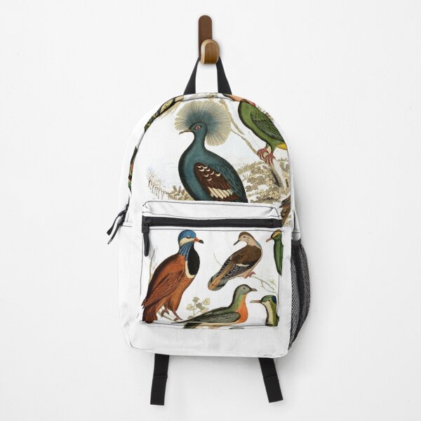 Item preview, Pigeons Exotic Bird Painted Art Design designed and sold by IncrediMi.