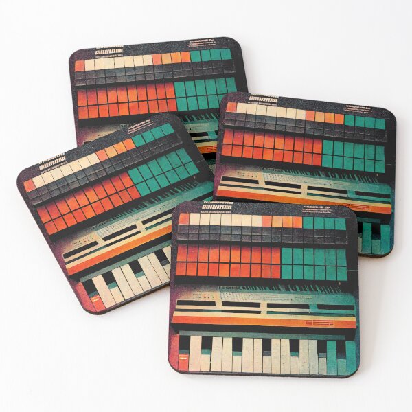 Item preview, Synth Rack in the Abstract designed and sold by Creative Shed Designs.