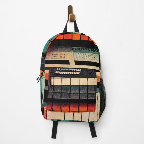 Item preview, Synth Rack in the Abstract designed and sold by Creative Shed Designs.