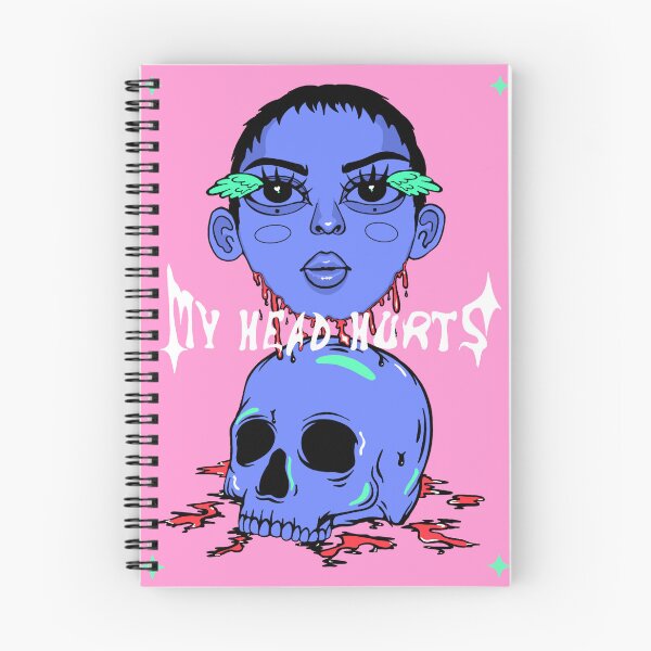 Item preview, My Head Hurts designed and sold by SarahBmarie.