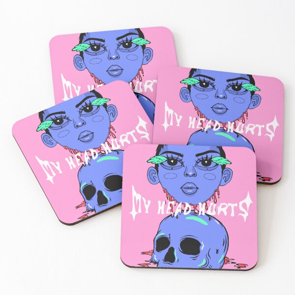 Item preview, My Head Hurts designed and sold by SarahBmarie.