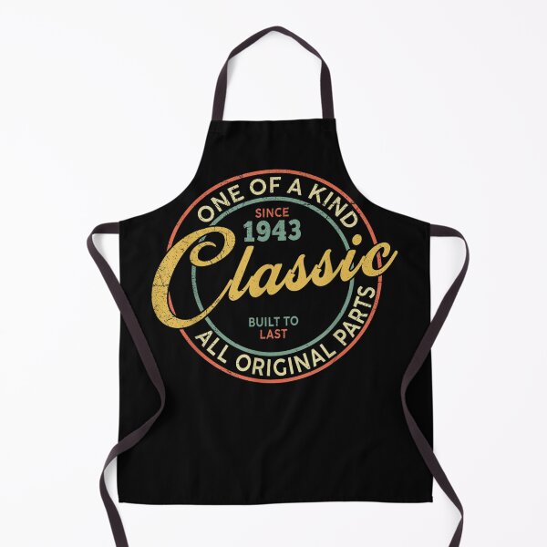 Item preview, 79 Year Old Birthday Vintage Classic Birthday 1943 Men Women designed and sold by scirarmav.