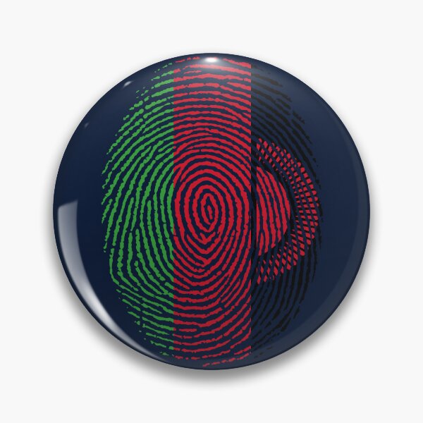 Item preview, Malawi Flag Distressed designed and sold by rafaeltto.