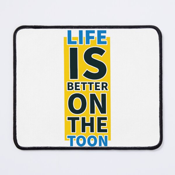 Item preview, Life Is Better On The Toon Text Design designed and sold by RiyonArts.
