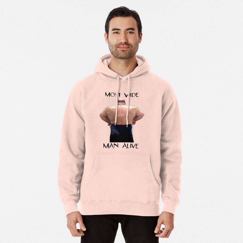 Kyriakos Grizzly Kapakoulak | Most Wide Man Alive Pullover Hoodie for Sale  by STRAIGHT UP BULKED UP | Redbubble