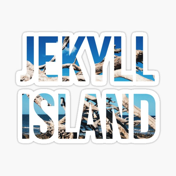 Jekyll Island Sticker