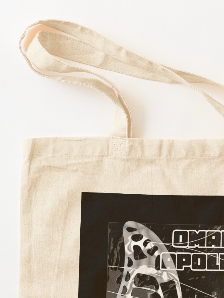 Top Omar Apollo Ivory Tote Bag