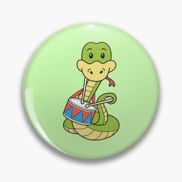 Artikelvorschau, Snake auf der kleinen Trommel entworfen und verkauft von orangerein.