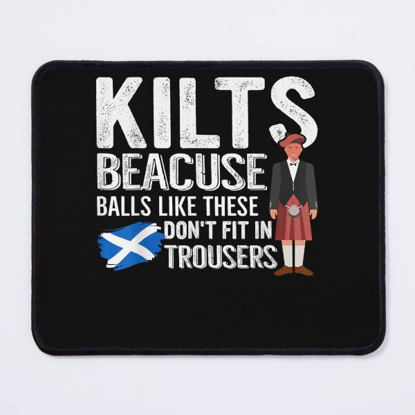 Item preview, Mens Traditional Kilt Wearing Quote For A Kilt Guy  designed and sold by scirarmav.