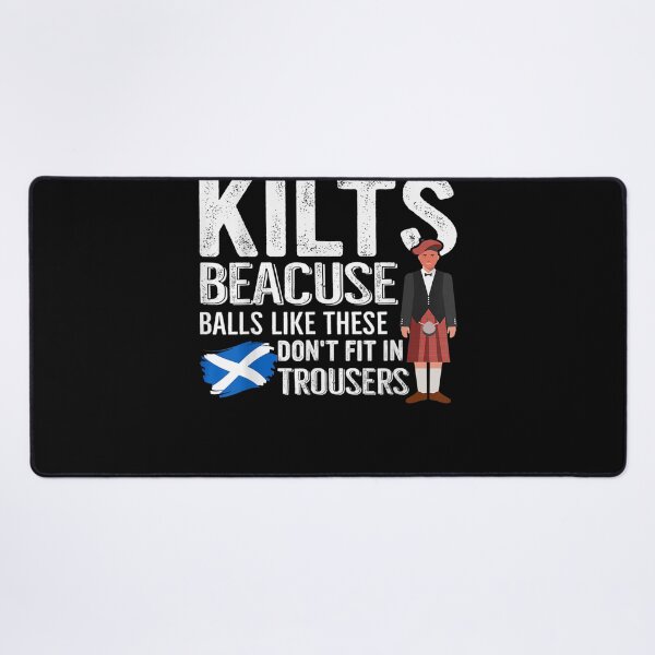 Item preview, Mens Traditional Kilt Wearing Quote For A Kilt Guy  designed and sold by scirarmav.