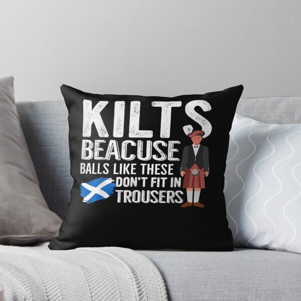 Item preview, Mens Traditional Kilt Wearing Quote For A Kilt Guy  designed and sold by scirarmav.