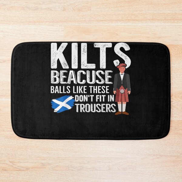 Item preview, Mens Traditional Kilt Wearing Quote For A Kilt Guy  designed and sold by scirarmav.