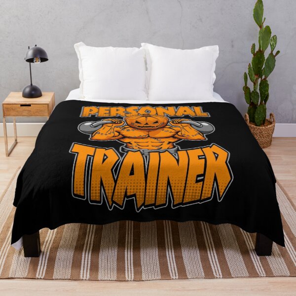 Item preview, Halloween Gym Personal Trainer Pumpkin Kettlebell Fitness designed and sold by GrandeDuc.