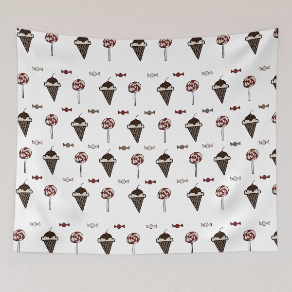 Item preview, Ice Cream Candy Pattern designed and sold by Chamaeleonidae.