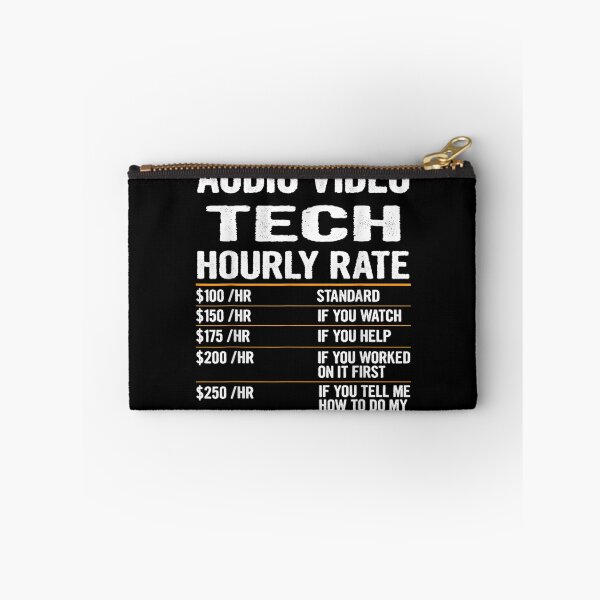 Item preview, Audio Video Tech Hourly Rate Outfit For Audio Video Tech  designed and sold by scirarmav.