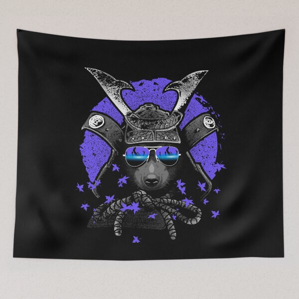 Item preview, Dj Samurai bear designed and sold by albertocubatas.