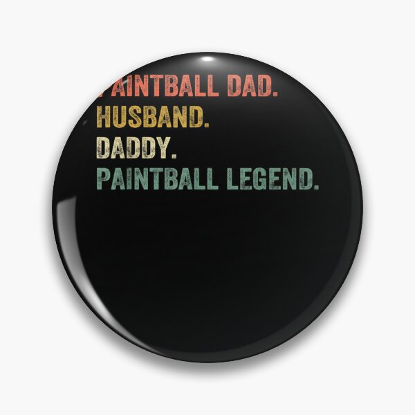 Item preview, Vintage Paintball Dad Funny Daddy Father's Day Gift  designed and sold by scirarmav.