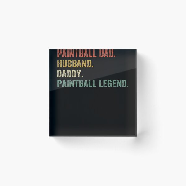 Item preview, Vintage Paintball Dad Funny Daddy Father's Day Gift  designed and sold by scirarmav.