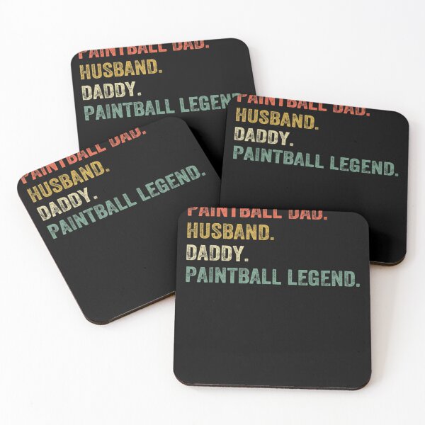 Item preview, Vintage Paintball Dad Funny Daddy Father's Day Gift  designed and sold by scirarmav.