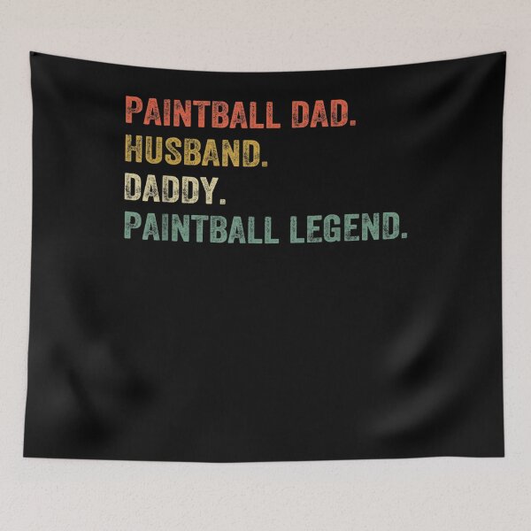 Item preview, Vintage Paintball Dad Funny Daddy Father's Day Gift  designed and sold by scirarmav.
