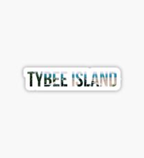 Pegatina Tybee Island
