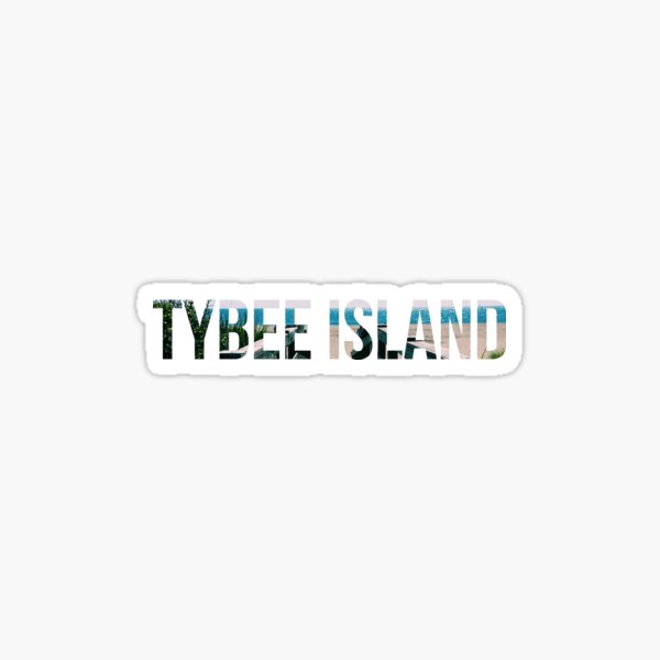 Tybee Island Stickers Redbubble 