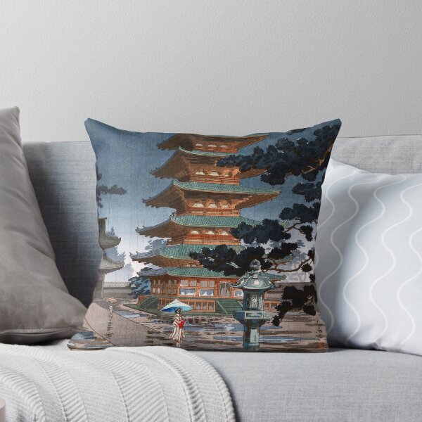 Item preview, Nara Horyuji Temple by Tsuchiya Koitsu designed and sold by Takeda-art.