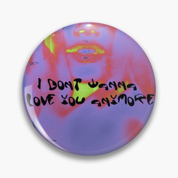 Item preview, i don't wanna love you anymore designed and sold by SarahBmarie.