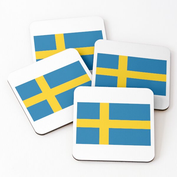 Item preview, Sweden Flag designed and sold by MUZA9.
